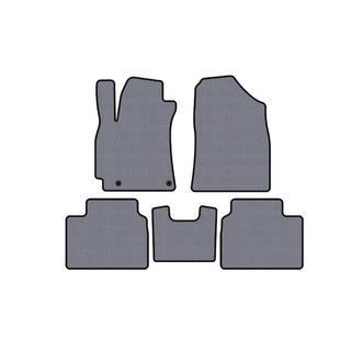 Tappetini in Gomma Carsuit (SD, Grigio) Hyundai Elantra (CN7) 2020- foto 1