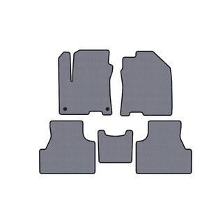 Tappetini in Gomma Carsuit (2019-2020, Elettrico, Grigio) Hyundai Encino EV 2019- foto 1