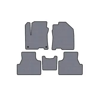 Tappetini in Gomma Carsuit (2019-2020, Elettrico, Grigio) foto 1