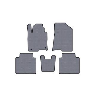 Tappetini in Gomma Carsuit (SD, Grigio) Hyundai Grandeur 2017- foto 1