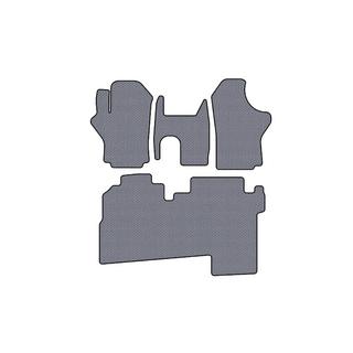 Tappetini in gomma Carsuit (2004-2007, 2 file, 8 posti, grigio) Hyundai H200, H1, Starex 1998-2007 foto 1