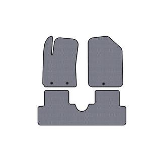 Tappetini in Gomma Carsuit (HB, Grigio) Hyundai I-10 2014-2017 foto 1