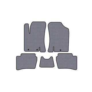 Tappetini in Gomma Carsuit (HB, Grigio) Hyundai I-20 2008-2012 foto 1