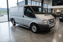Ford Transit 2000–2014 Pedane Laterali Maydos V1 (2 pz, Alluminio e Acciaio Inox) foto 1