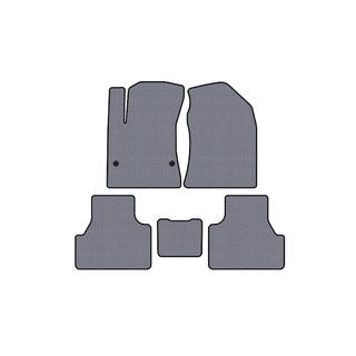 Tappetini in Gomma Carsuit (Elettrico, Grigio) foto 1