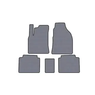 Tappetini in Gomma Carsuit (Grigio)