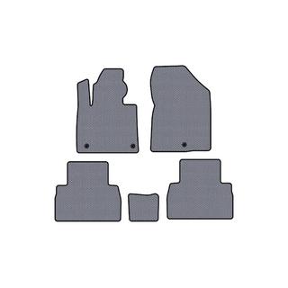 Tappetini in gomma Carsuit (2018-2020, grigio) Hyundai Santa Fe 4 2018-2023 foto 1