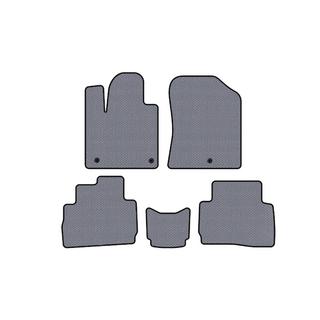 Tappetini in Gomma Carsuit (2020-2023, Grigio) Hyundai Santa Fe 4 2018-2023 foto 1
