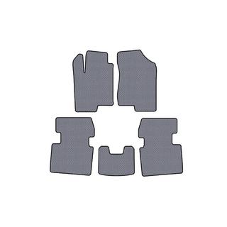 Tappetini in Gomma Carsuit (Grigio) Hyundai Sonata NF 2004-2009 foto 1