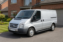 Ford Transit 2000–2014 Pedane Laterali Bosphorus Black (2 pz, Alluminio) foto 1