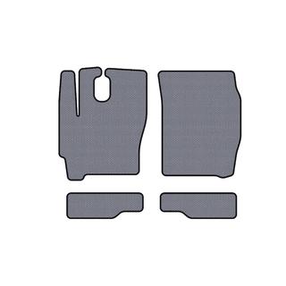 Tappetini in Gomma Carsuit (Grigio) Iveco Eurocargo 2002-2008 foto 1