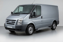 Ford Transit 2000–2014 Pedane Laterali Rainbow (2 pz, Alluminio) foto 1
