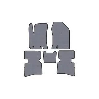 Tappetini in Gomma Carsuit (Grigio)