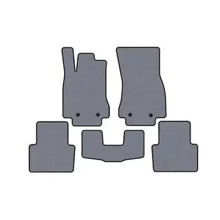 Tappetini in Gomma Carsuit (Grigio)