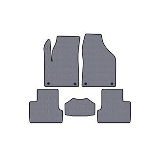 Tappetini in gomma Carsuit (dal 2018, grigio) Jeep Cherokee KL 2013- foto 1
