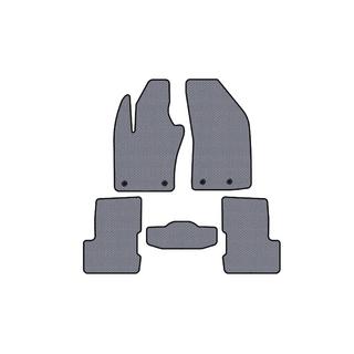 Tappetini in Gomma Carsuit V-2 (Grigio) Jeep Renegade 2014- foto 1