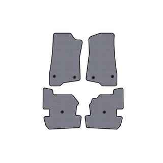 Tappetini in Gomma Carsuit (Grigio) Jeep Wrangler 2018- foto 1