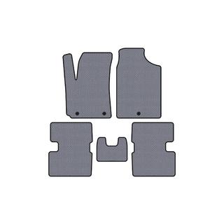 Tappetini in Gomma Carsuit (HB, Grigio) Kia Picanto 2016- foto 1