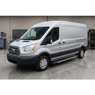 Pedane Laterali RedLine V1 (2 pz, Alluminio) Ford Transit 2014- foto 1