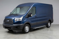 Ford Transit 2014- Pedane Laterali Line (2 pz, Alluminio) foto 1