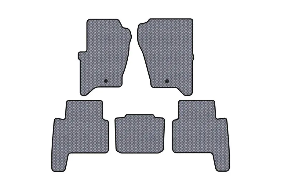 Range Rover Sport 2005-2013 Tappetini in Gomma Carsuit (2005-2009, Grigio) Image