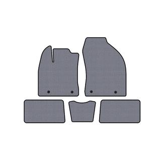 Tappetini in gomma Carsuit (HB, Ibrido, grigio) foto 1