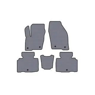 Tappetini in Gomma Carsuit (Grigio)