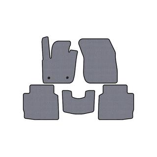 Tappetini in gomma Carsuit (2016-2020, SD, grigio) Lincoln MKZ 2012-2020 foto 1