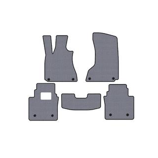 Tappetini in Gomma Carsuit (SD, Grigio) Maserati Quattroporte 2013-2023 foto 1