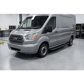 Pedane Laterali Bosphorus Black (2 pz, Alluminio) Ford Transit 2014- foto 1