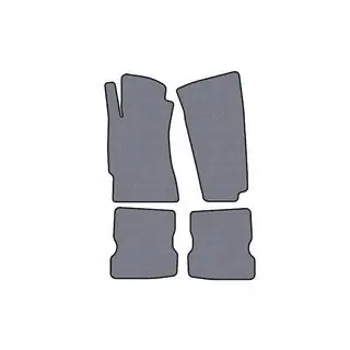 Tappetini in Gomma Carsuit (Grigio) Mazda RX-8 2003-2012 foto 1
