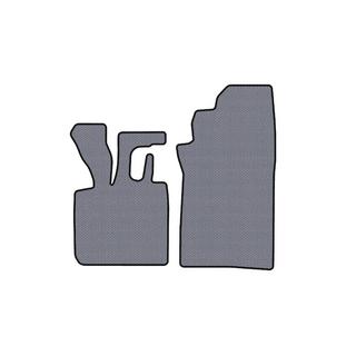 Tappetini in gomma Carsuit (1998-2003 Cabriolet, grigio) Smart 1998-2007 foto 1