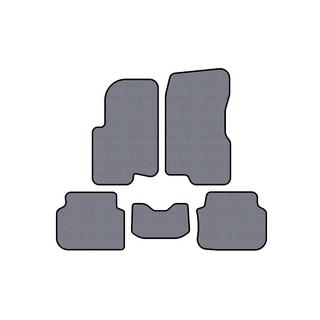 Tappetini in Gomma Carsuit (2003-2007, Forfour, Grigio) Smart 1998-2007 foto 1