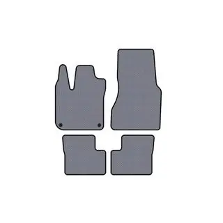 Tappetini in gomma Carsuit (HB, 5 porte, grigio)