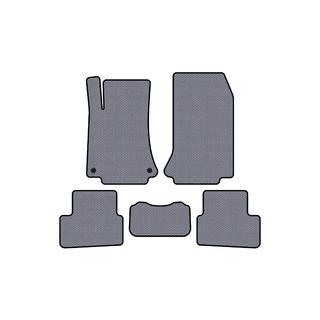 Tappetini in gomma Carsuit (2003-2007, Coupé, grigio) Smart 1998-2007 foto 1