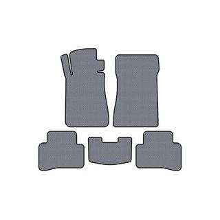Tappetini in Gomma Carsuit (SD, Grigio) Mercedes C-class W202 1993-2001 foto 1