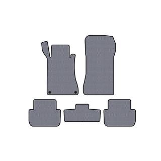 Tappetini in gomma Carsuit (Coupé, grigio) Mercedes CLK W209 2002-2010 foto 1