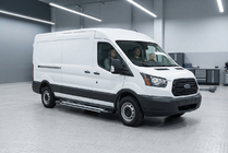 Ford Transit 2014- Pedane Laterali Rainbow (2 pz, Alluminio) foto 1