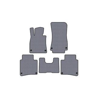 Tappetini in gomma Carsuit (2017-2020, SD, passo lungo, grigio) Mercedes S-class W222 2013-2022 foto 1