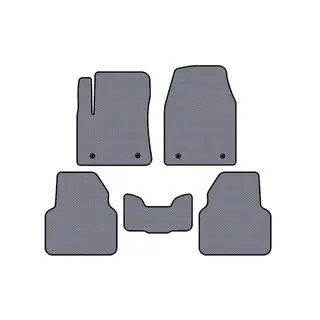 Tappetini in Gomma Carsuit (HB, Grigio)
