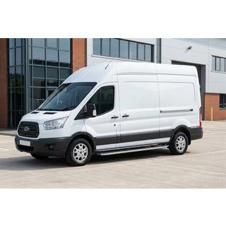 Pedane Laterali Fullmond (2 pz, alluminio) Ford Transit 2014- foto 1