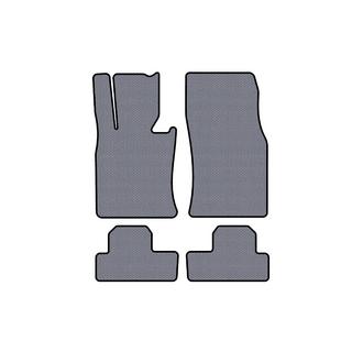Tappetini in gomma Carsuit (per R56, grigio) foto 1
