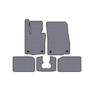 Tappetini in gomma Carsuit (per S F55, 5 porte, grigio) Mini Cooper F55/56/57 2014-2023 foto 1