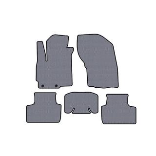 Tappetini in Gomma Carsuit (2019-2023, Grigio) foto 1