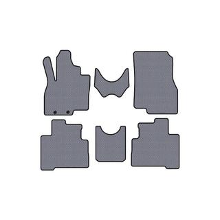 Tappetini in Gomma Carsuit (2 File, Grigio) Mitsubishi Grandis 2003-2011 foto 1