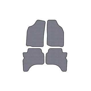 Tappetini in Gomma Carsuit (Grigio) Mitsubishi L200 1996-2006 foto 1