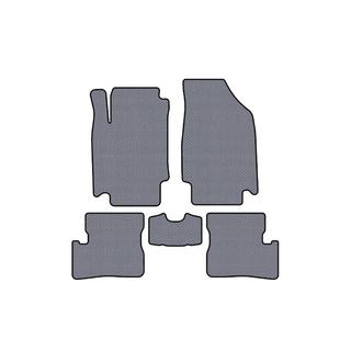Tappetini in Gomma Carsuit (HB, Grigio) Nissan Micra K12 2003-2010 foto 1