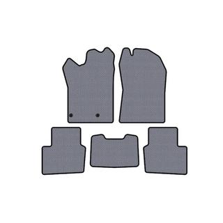 Tappetini in Gomma Carsuit (Ibrido, Grigio) Nissan Qashqai 2021- foto 1