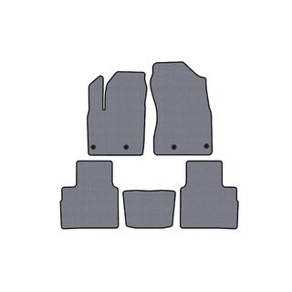 Tappetini in gomma Carsuit (5 posti, grigio) Nissan X-trail T33/Rogue 2022- foto 1
