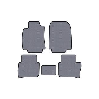 Tappetini in Gomma Carsuit (HB, Grigio) Nissan Tiida 2011-2014 foto 1